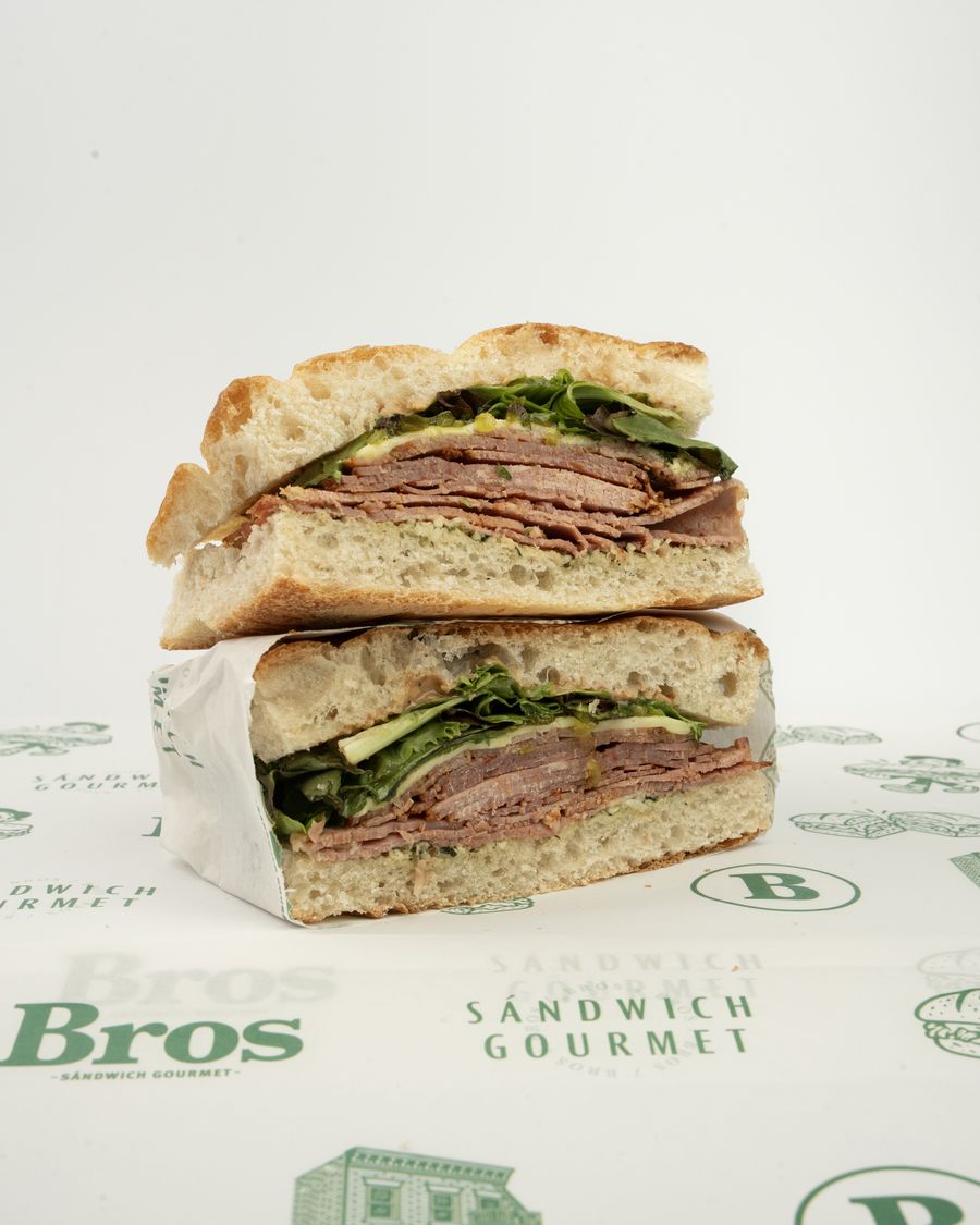 Sub Pastrami NY de Bros