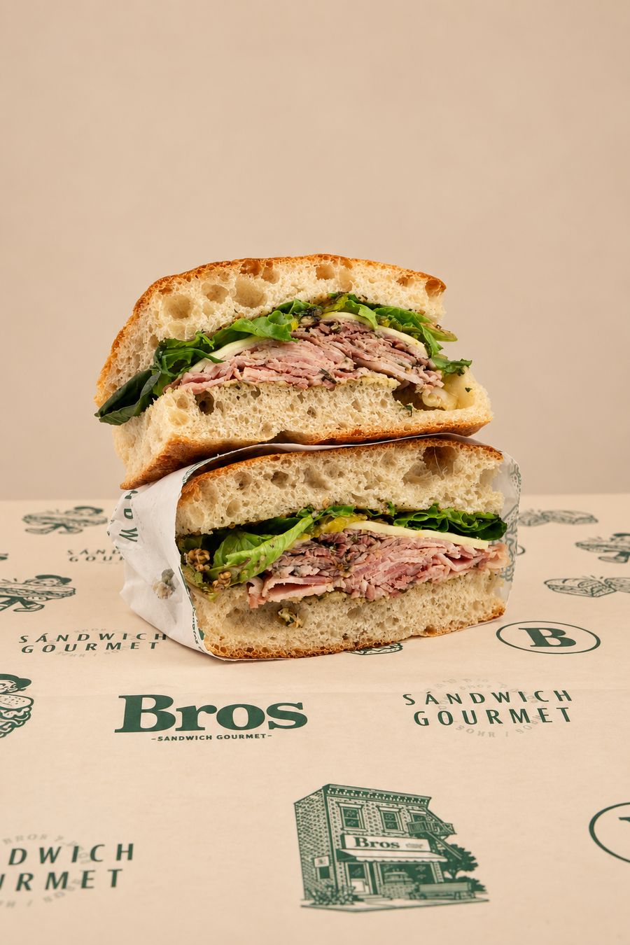 Sub Porchetta Italiana de Bros