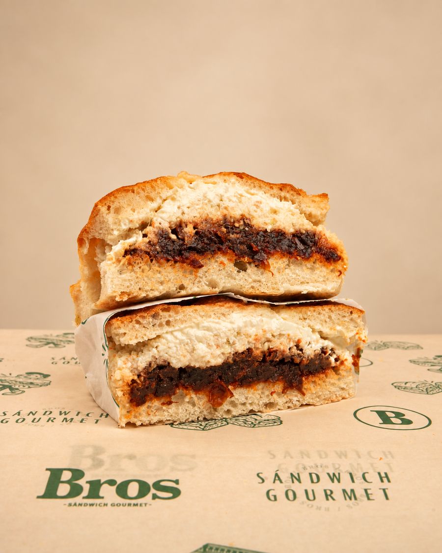 Sub Pulled Pork de Bros